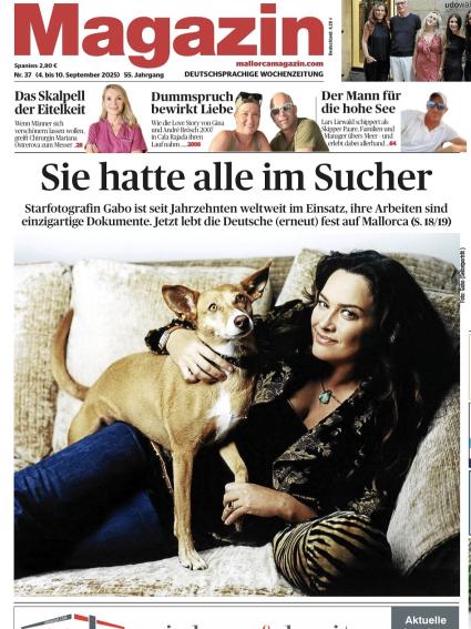 Sie hatte alle im Sucher